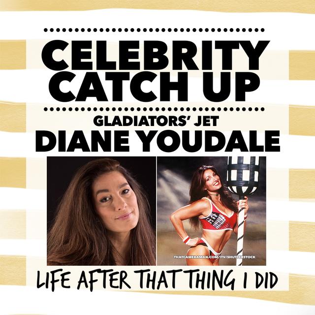 Diane Youdale - aka Jet from Gladiators - podcast episode cover