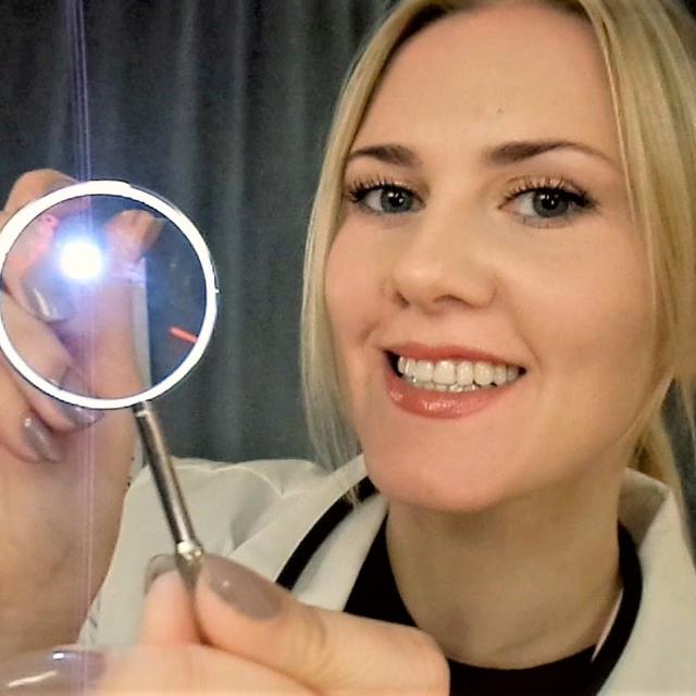 ASMR | DOCTOR CHECK-UP 🩺 | Lo-Fi Nostalgic Whisper - podcast episode cover