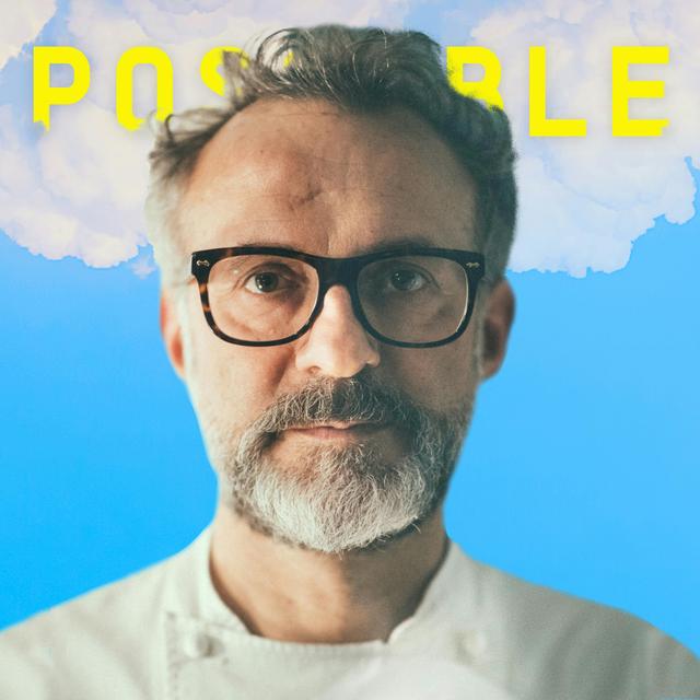Massimo Bottura on the future of food and creativity - podcast episode cover