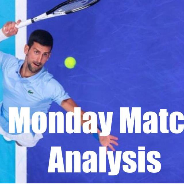 Djokovic Dissects Cilic in Tel Aviv for Title in Tour Return | Monday Match Analysis - podcast episode cover