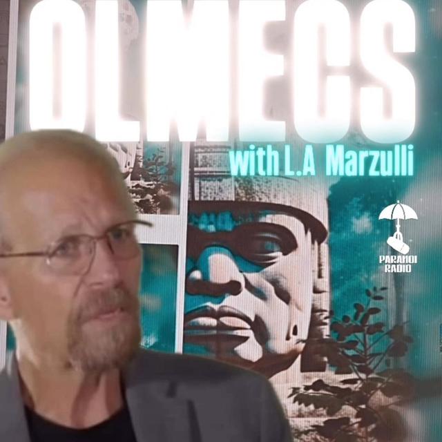OLMECS! w/ L.A Marzulli & Trebles Garcia - podcast episode cover
