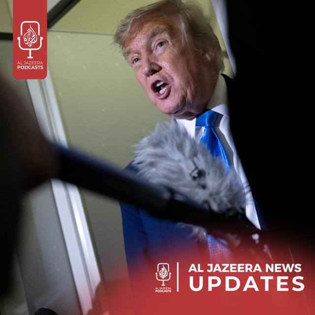 Israel claims attacks on weapon production sites in Iran, Trump demands Iran's 'unconditional surrender' - podcast episode cover
