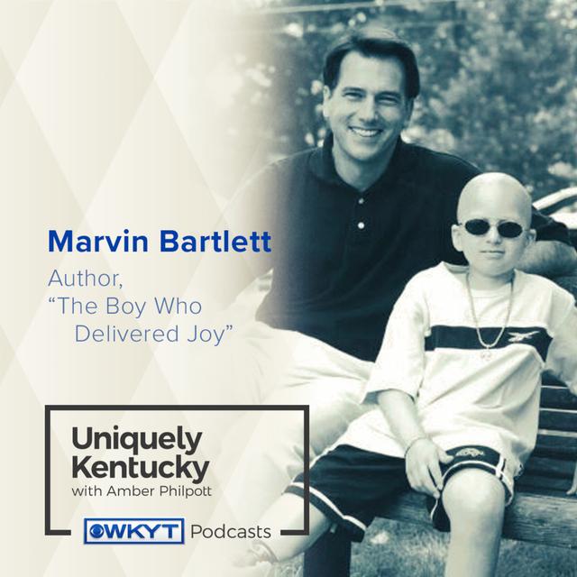 Uniquely Kentucky with Amber Philpott | Marvin Bartlett, Author - podcast episode cover