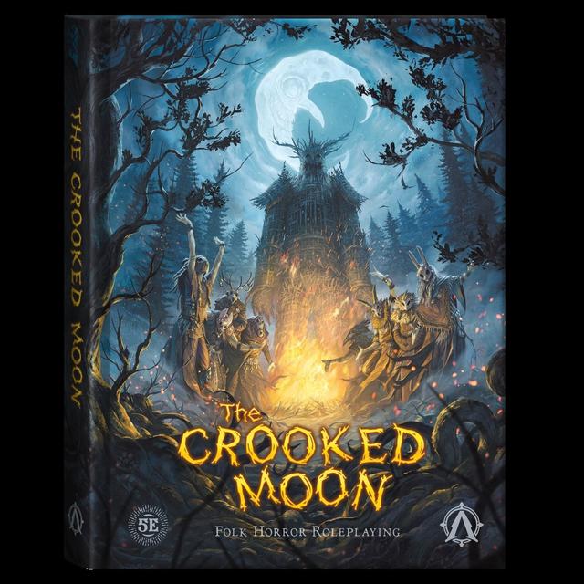 Legends of Avantris (The Crooked Moon) - podcast episode cover
