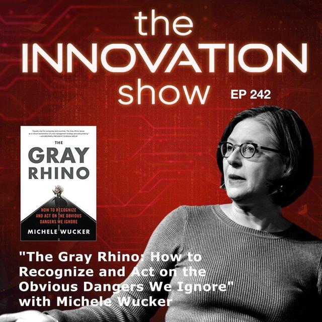 EP 242: The Gray Rhino: How to Recognize and Act on the Obvious Dangers We Ignore with Michele Wucker - podcast episode cover