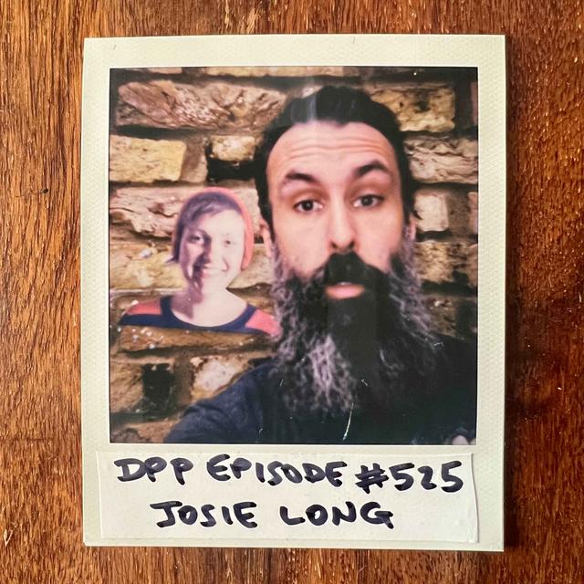 Josie Long • Distraction Pieces Podcast with Scroobius Pip #525 - podcast episode cover