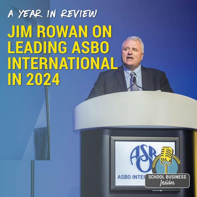 A Year in Review: Jim Rowan on Leading ASBO International in 2024 - podcast episode cover