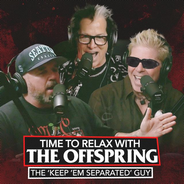 The ‘Keep ‘em Separated Guy’ (Blackball) | Time to Relax with The Offspring Episode 6 - podcast episode cover