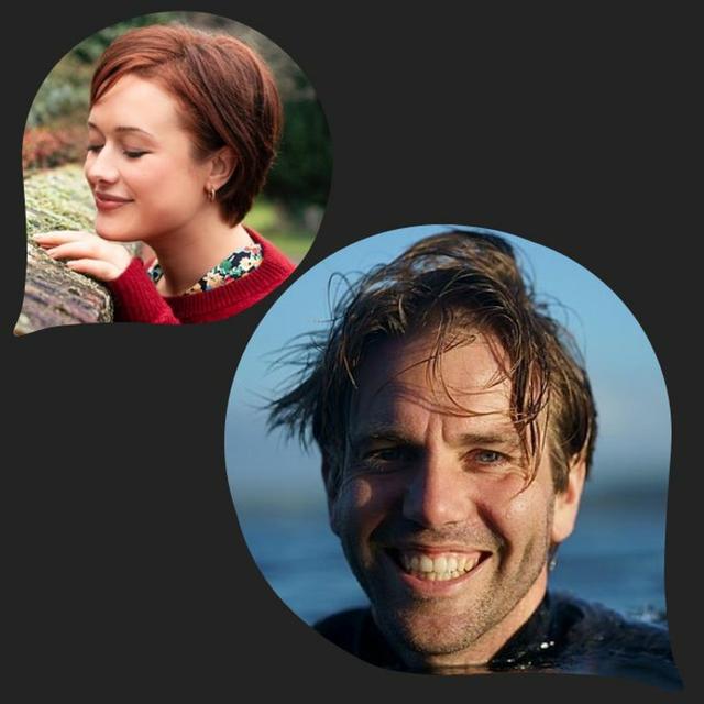 Tom Mustill and Lucy Jones on How to Speak Whale - podcast episode cover