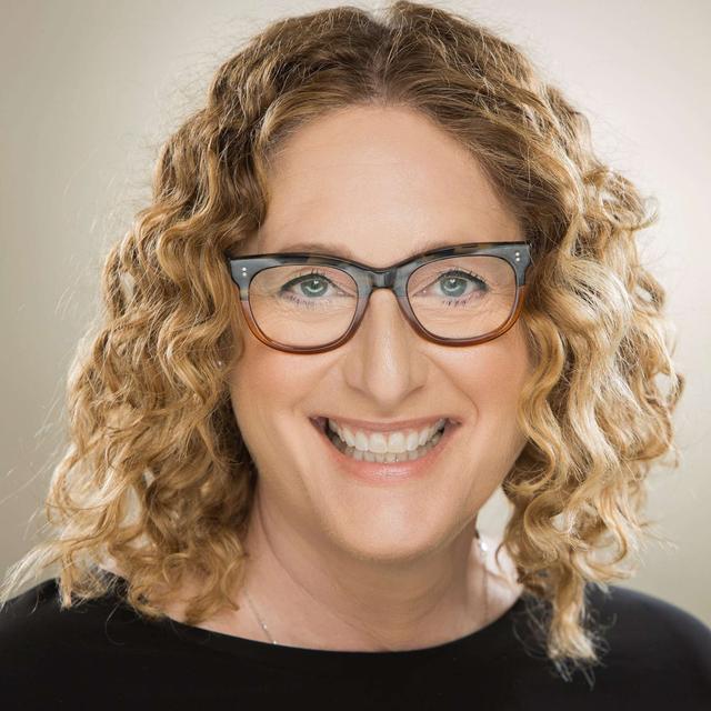 Comedian Judy Gold - It's Funny, Not Nirvana - podcast episode cover