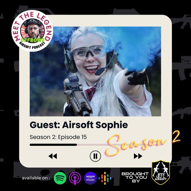 Airsofting with Sophie: From Saalfeld to Slaying on the Field - podcast episode cover