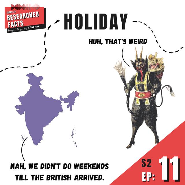 BRF 34: Holiday - Seasons Beatings, Indian days of Rest and Rearranging Calendars - podcast episode cover