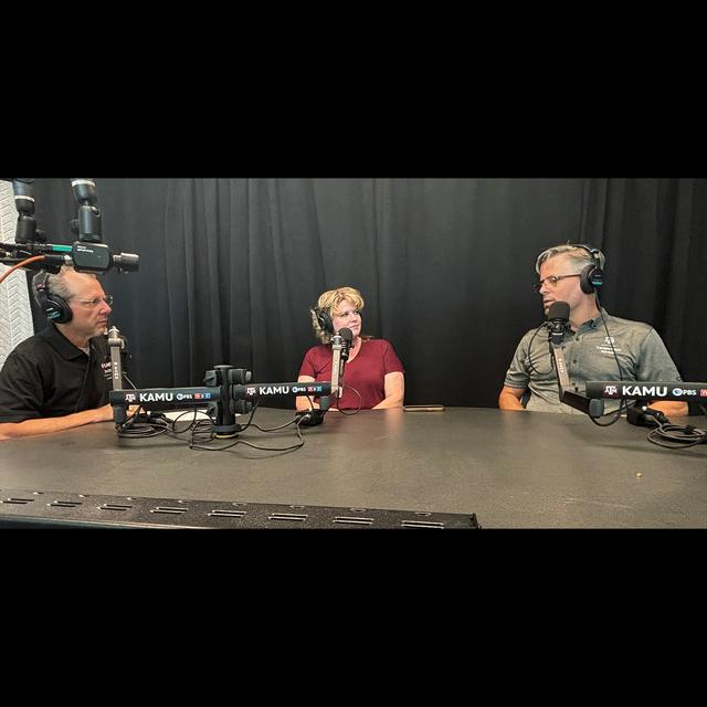 Dr. Jennifer Griffith with Texas A&M Public Health & Byron Prestridge with Texas A&M Transportation Services - podcast episode cover