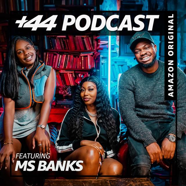 Episode 21 - Ms Banks - podcast episode cover