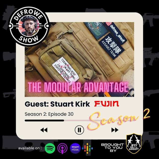The Modular Advantage: Balancing Style and Function in Airsoft Loadouts - podcast episode cover
