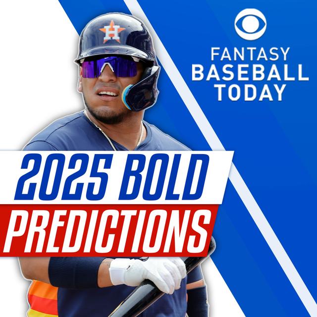 Bold Predictions, Week 1 Sleepers & 2025 Season Preview! (3/27 Fantasy Baseball Podcast) - podcast episode cover