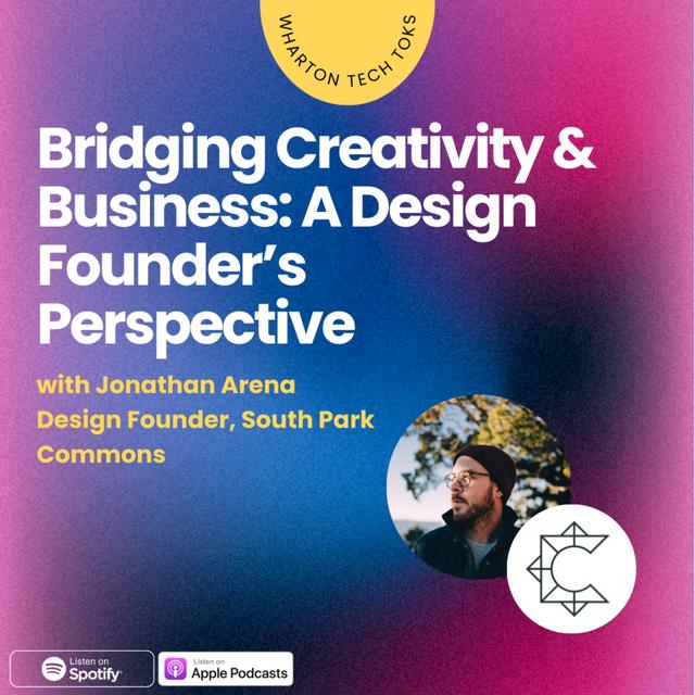 Bridging Creativity & Business: A Design Founder’s Perspective - podcast episode cover