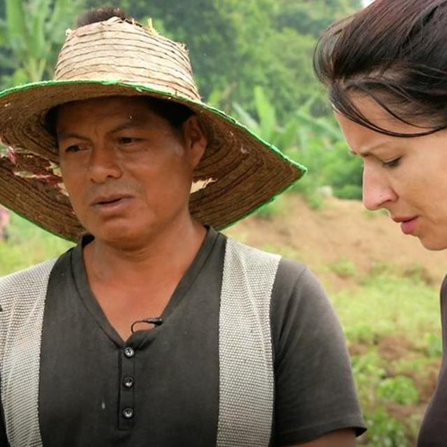 Episode 70 - Abby Martin on Front Lines of US Drug War in Colombia - podcast episode cover