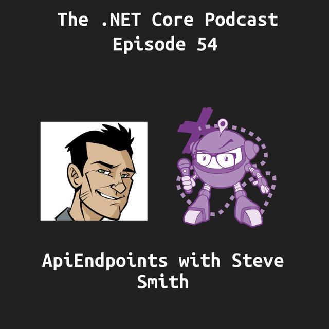 API Endpoints With Steve Smith - podcast episode cover