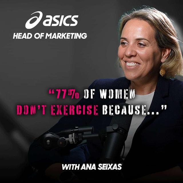 Too Lazy to Work Out? 77% of Women Reveal the Real Reason They Don’t Exercise with Ana Seixas - podcast episode cover