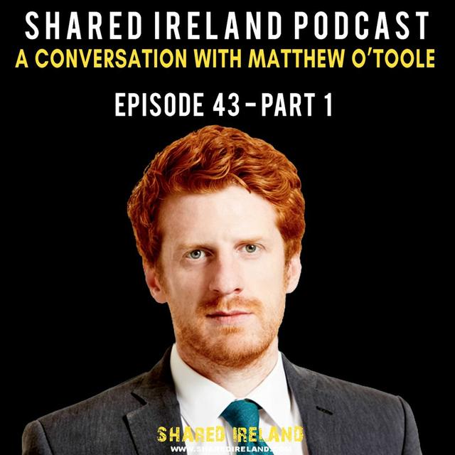 A Conversation With Matthew O'Toole Part 1 - podcast episode cover