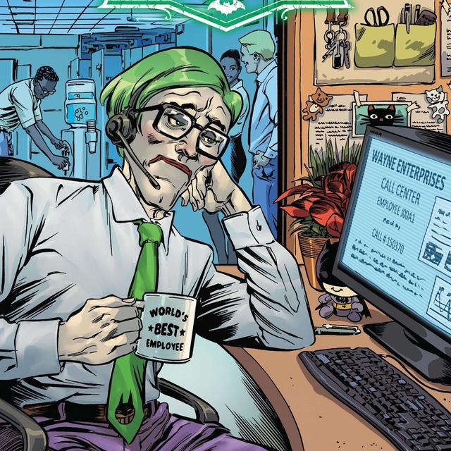 What if Joker accidentally killed Batman and ended up working at Wayne Enterprises? (from DC Comics Knight Terrors: The Joker) - podcast episode cover