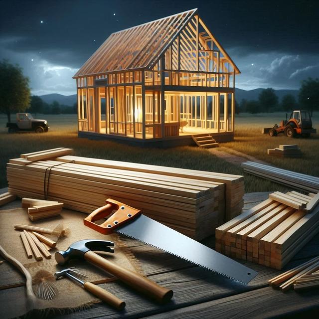 126: Carpentry - podcast episode cover
