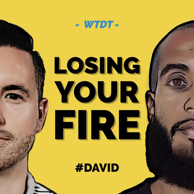 Losing Your Fire - podcast episode cover