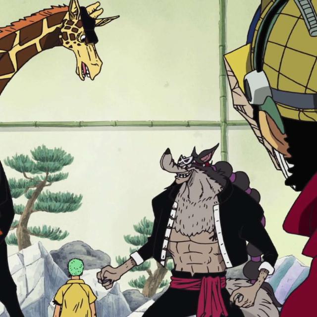 One Piece Eps 284-286 - podcast episode cover