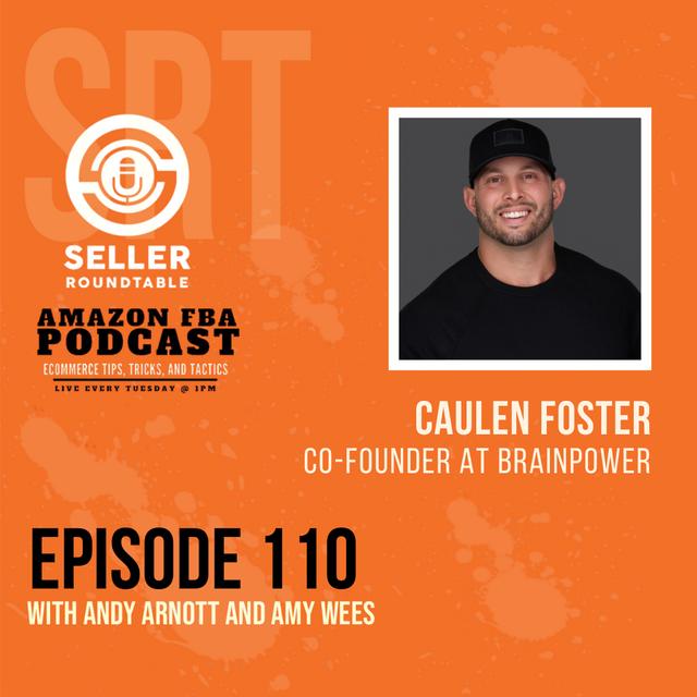 Growing a Brand on Shopify with Caulen Foster from Brainpower Agency - Part 1 - podcast episode cover