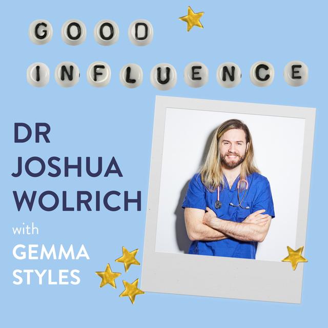 Dr Joshua Wolrich on Nutrition and Stigma - podcast episode cover
