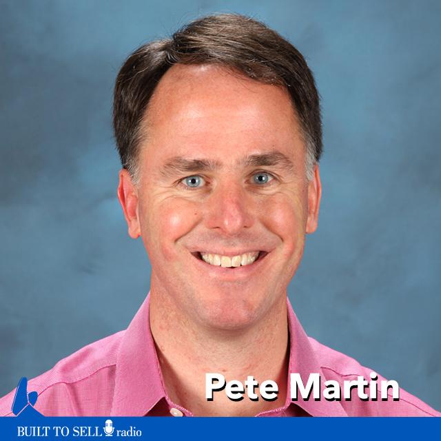 Ep 270 Pete Martin - How to Sell a Consulting Business for 12 X EBITDA (Without an Earn-Out) - podcast episode cover