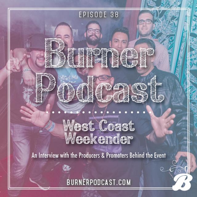 Episode 38: West Coast Weekender - podcast episode cover