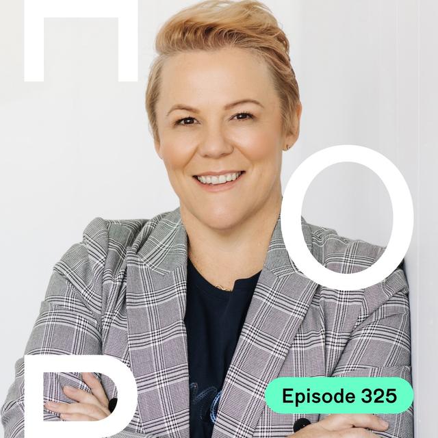325 Rebecca Houghton: Shaping Leaders - podcast episode cover