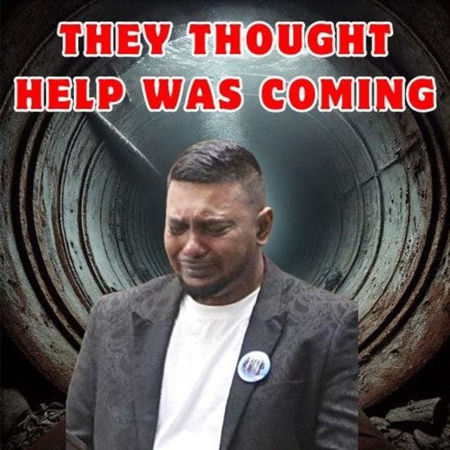 They Were Alive, Trapped inside a Pipe on the ocean floor. But They Were Left To Die. - podcast episode cover