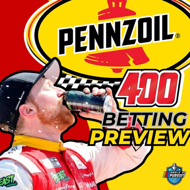 NASCAR Las Vegas Picks and Predictions: Tyler Reddick has VALUE in the Pennzoil 400 - podcast episode cover