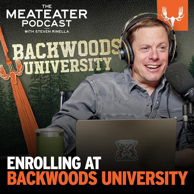 Ep. 714: Enrolling At Backwoods Uni. with Lake Pickle and 'Old Trapper' Kate - podcast episode cover