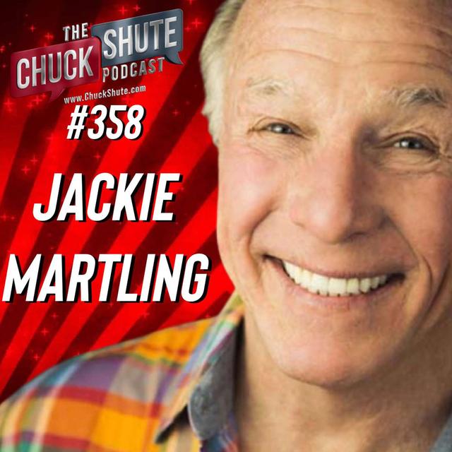 Jackie "The Joke Man" Martling - podcast episode cover
