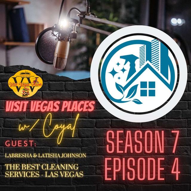 Spotless Success: LaBresha and LaTisha Johnson on Building the Best Cleaning Services in Vegas - podcast episode cover