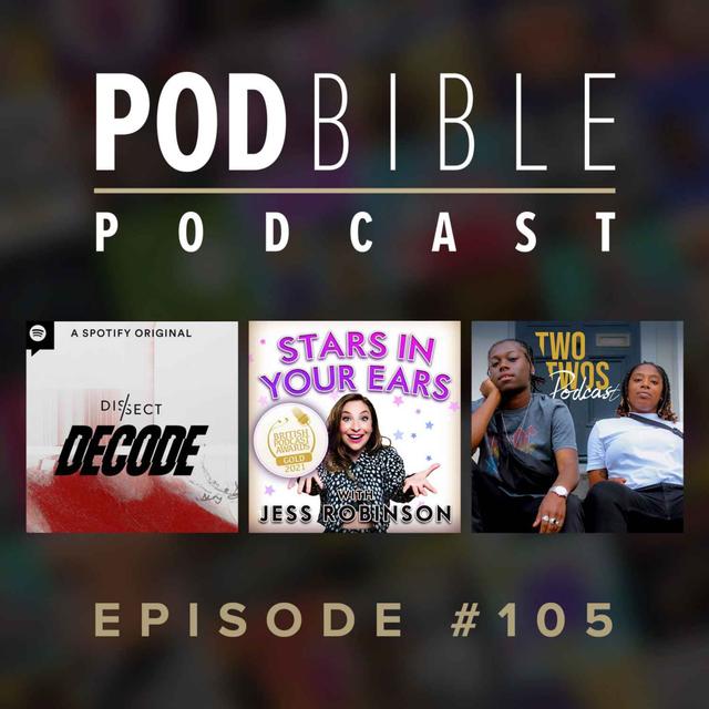 #105 • Decode • Stars In Your Ears • Two Twos - podcast episode cover
