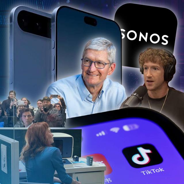 Apple vs Meta: Who Actually Innovates? TikTok Ban Update, Sonos CEO is Out, iPhone 17 Thick - podcast episode cover