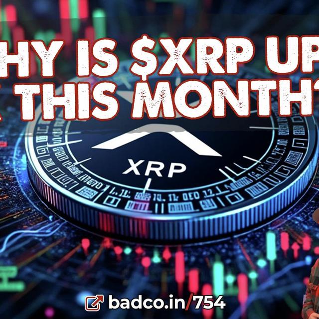 Ep 754: Why is $XRP up 5x this month?! Bad News for Dec. 3, 2024 - podcast episode cover