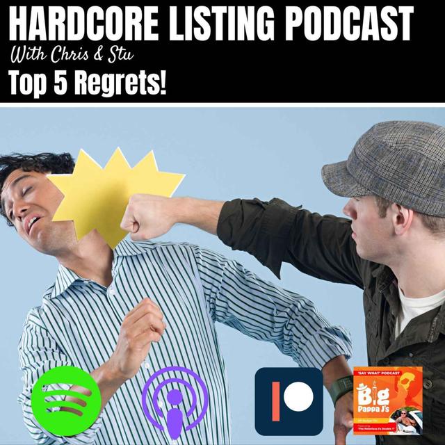 Top 5 Regrets - podcast episode cover