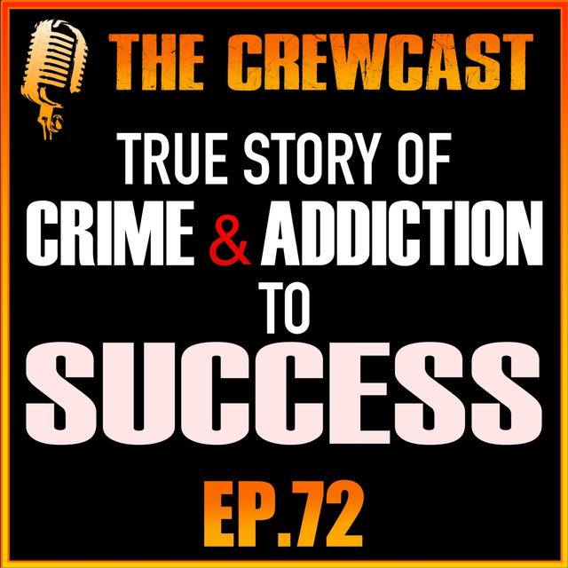 CREWCast Ep.72 | After One Fight He Got STABBED IN THE HEAD!! A True Story Of Turning Life Around ⚡️ - podcast episode cover