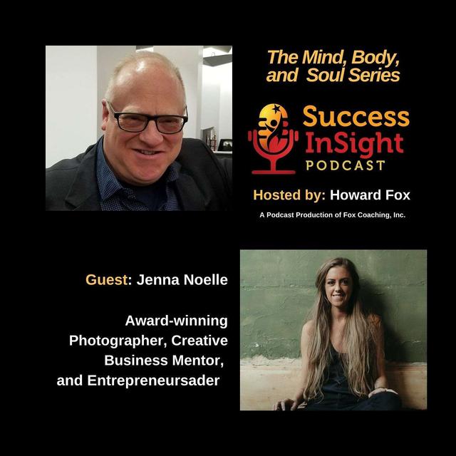 Jenna Noelle - Award-winning Photographer, Creative Business Mentor, and Entrepreneur - podcast episode cover