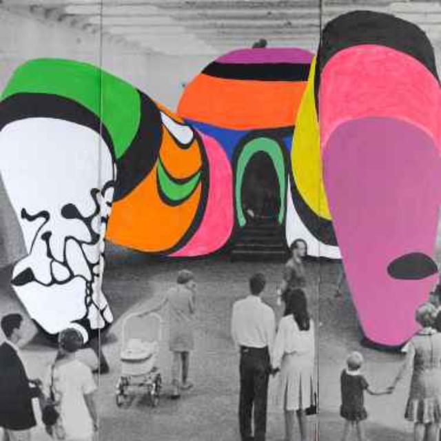 Niki de Saint Phalle, Jean Tinguely, Pontus Hulten - English version - podcast episode cover