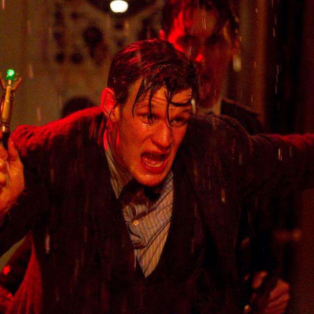 Doctor Who, S07E08- Cold War - podcast episode cover