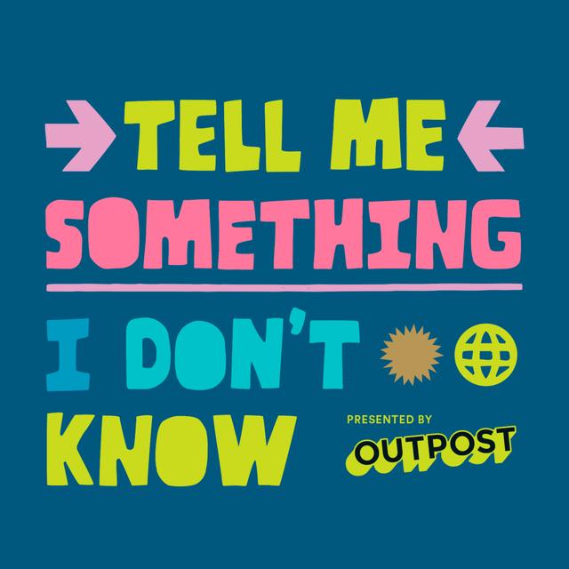 Tell Me Something I Don't Know - Aaron Draplin - podcast episode cover