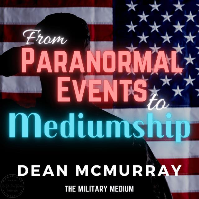 From Skeptic to Psychic Medium: A Journey Through Paranormal Encounters - podcast episode cover