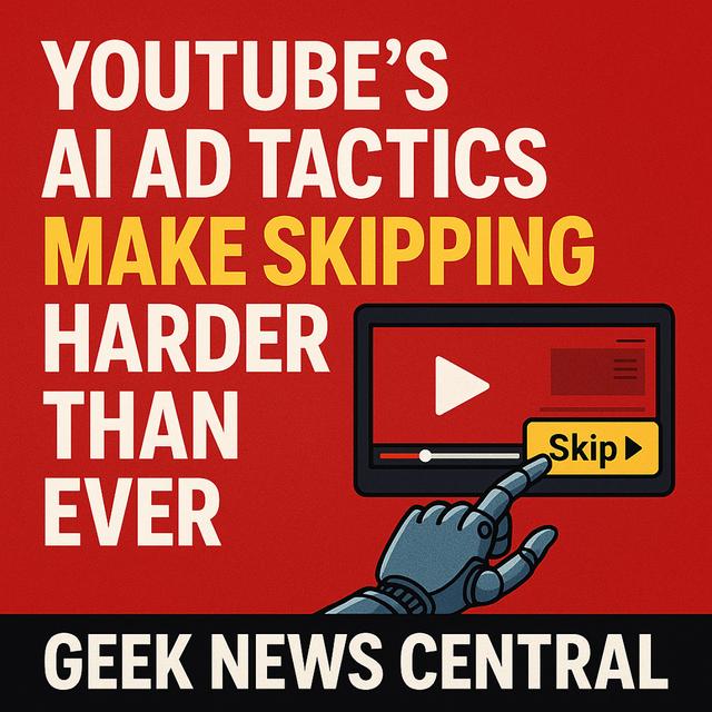 YouTube’s New Ad Tactics Designed to Extract More Money from Viewers #1821 - podcast episode cover